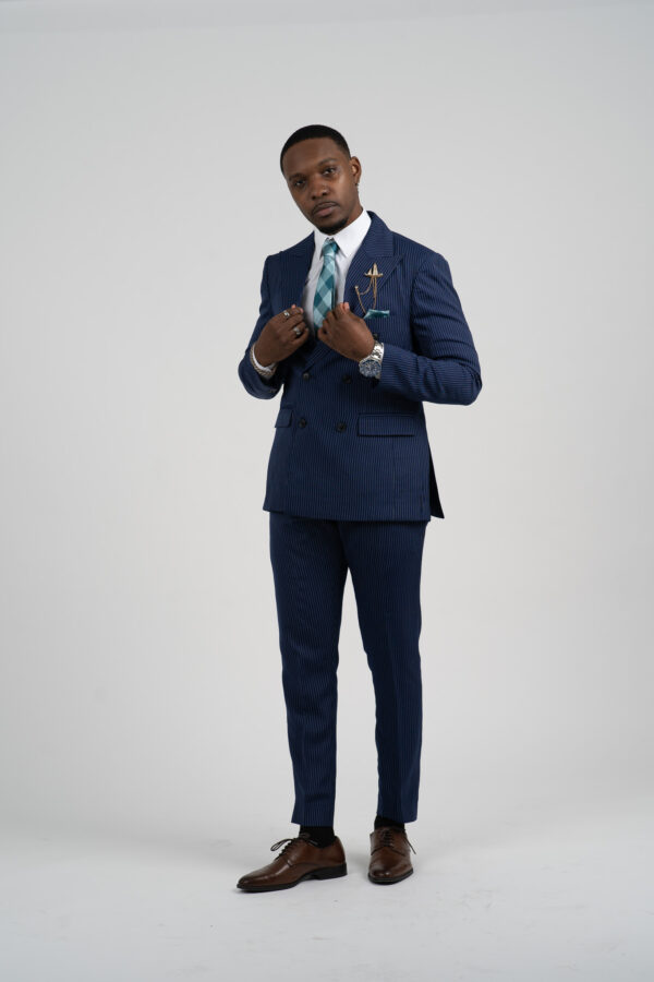 Navy Blue Suit - Image 2