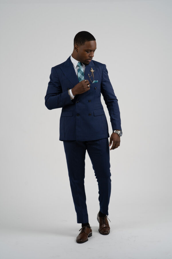 Navy Blue Suit - Image 4