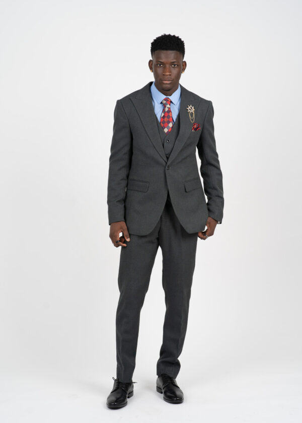 Grey Draught Suit