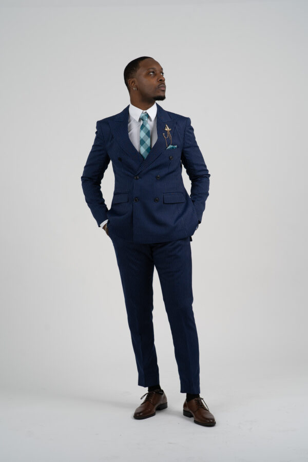 Navy Blue Suit - Image 5