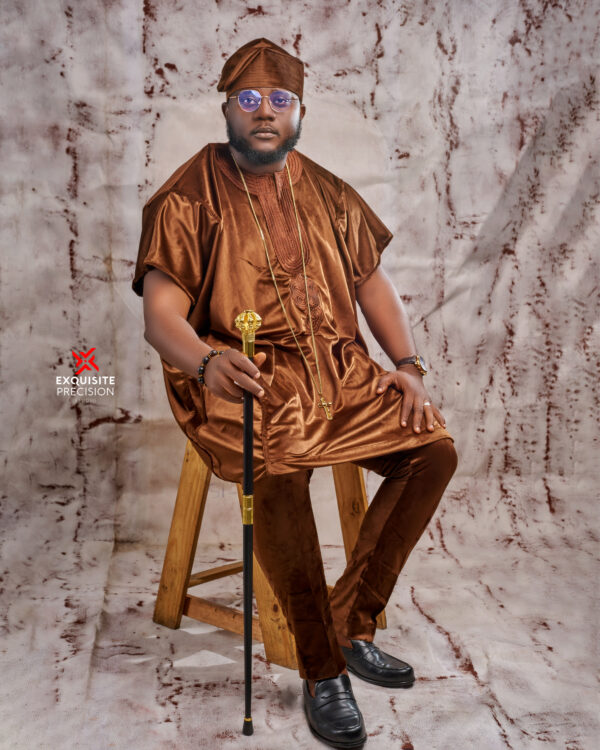 TWO PIECE VELVET DANSIKI