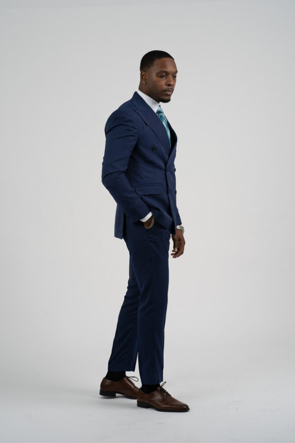 Navy Blue Suit - Image 3